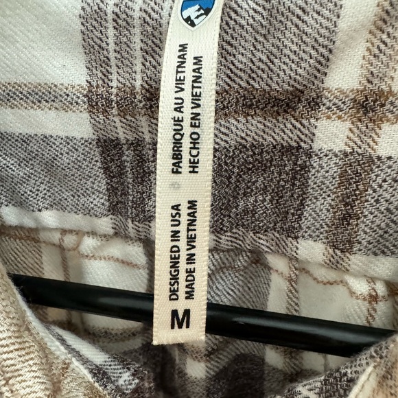 Kuhl Women’s flannel - Picture 4 of 7